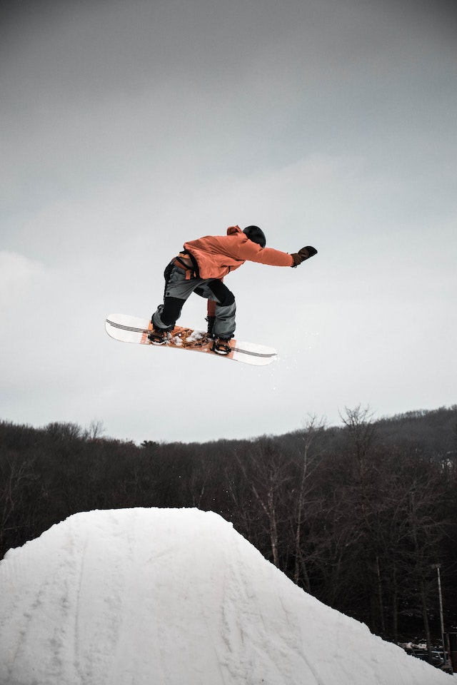 snowboard